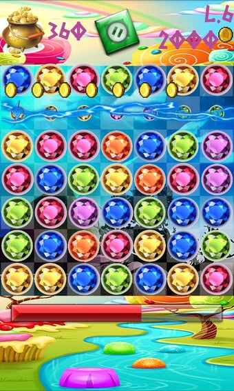 Image 1 for Gems And Jewels Match 3