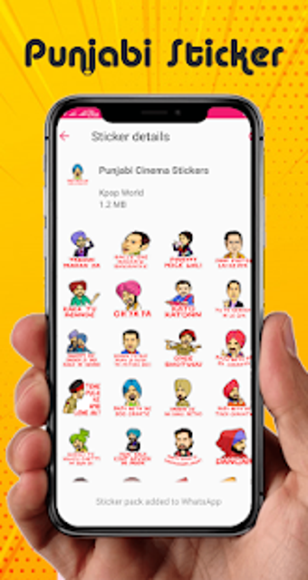 Image 1 for Punjabi Stickers for What…