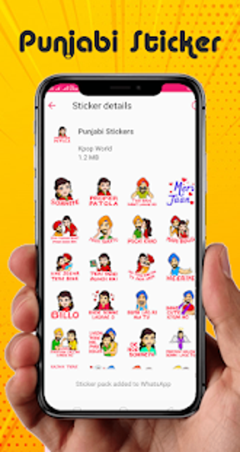 Image 2 for Punjabi Stickers for What…
