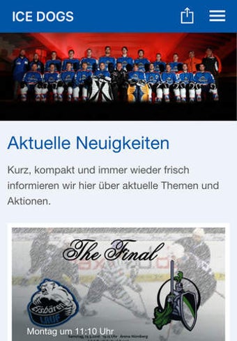 Imagen 0 para EV Pegnitz Ice Dogs