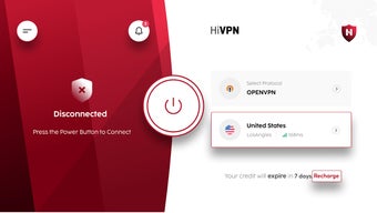 Image 0 for HiVPN For Android TV