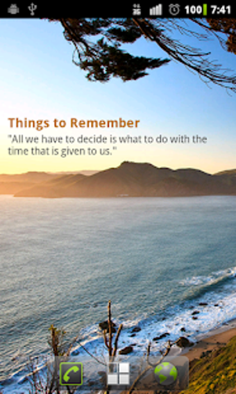 Imagen 1 para Clear Note Widget Sticky …