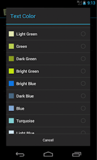 Imagen 3 para Clear Note Widget Sticky …
