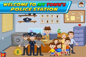 Image 1 for My Town : Police