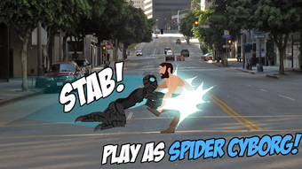 Image 1 for Spider Cyborg vs X-Wolf S…