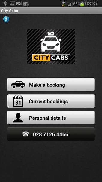 Imagen 1 para City Cabs Derry