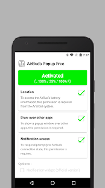 Image 2 for AirBuds Popup Free - airp…