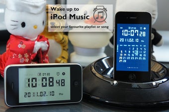 Image 5 for Alarm Clock & Calendar Fr…