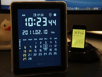 Image 0 for Alarm Clock & Calendar Fr…
