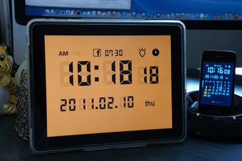 Image 2 for Alarm Clock & Calendar Fr…
