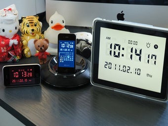 Image 1 for Alarm Clock & Calendar Fr…