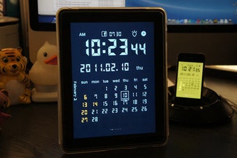 Image 7 for Alarm Clock & Calendar Fr…