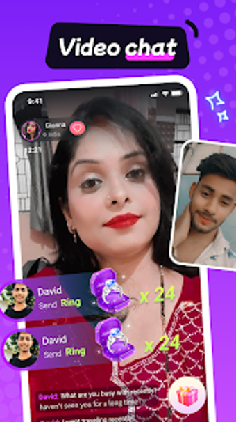 Image 0 for Jomi Video  Meet friends