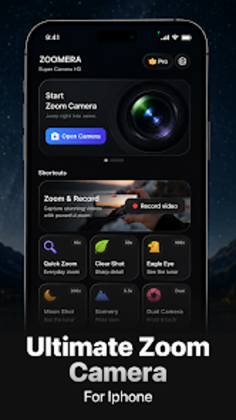 Imagen 0 para Zoomera: Super Camera HD
