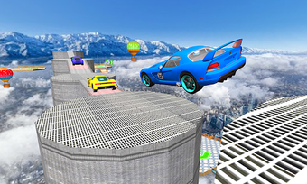 Image 1 for Crazy Car Stunts Racing :…