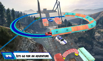 Image 2 for Crazy Car Stunts Racing :…