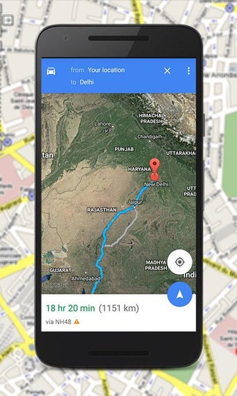 Imagen 0 para GPS Voice Navigation On M…