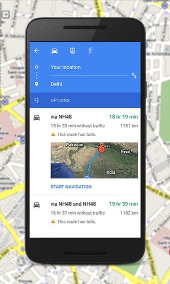 Imagen 2 para GPS Voice Navigation On M…