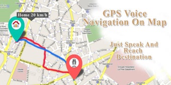 Imagen 1 para GPS Voice Navigation On M…