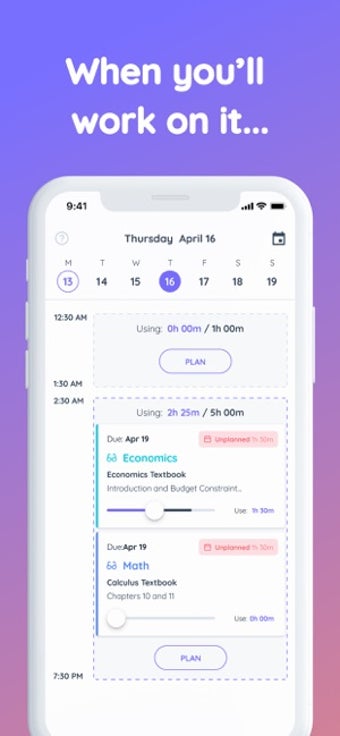 Image 2 for Shovel - Study Planner