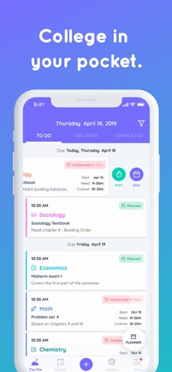 Image 3 for Shovel - Study Planner