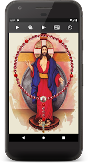 Image 3 for Rosary of the Holy Wounds…