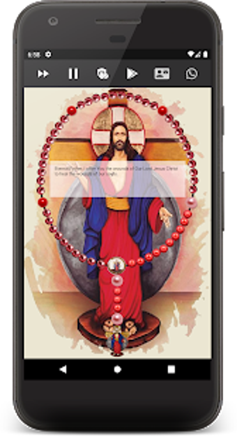Imagen 1 para Rosary of the Holy Wounds…