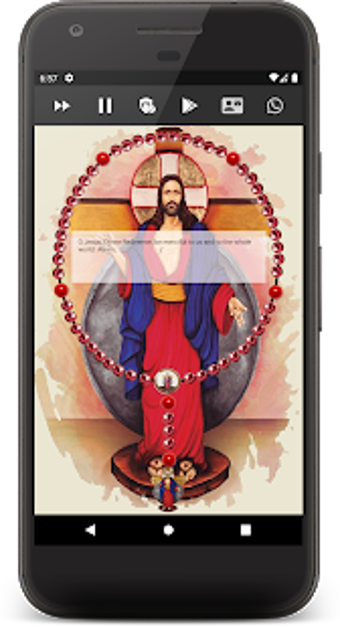 Image 0 for Rosary of the Holy Wounds…