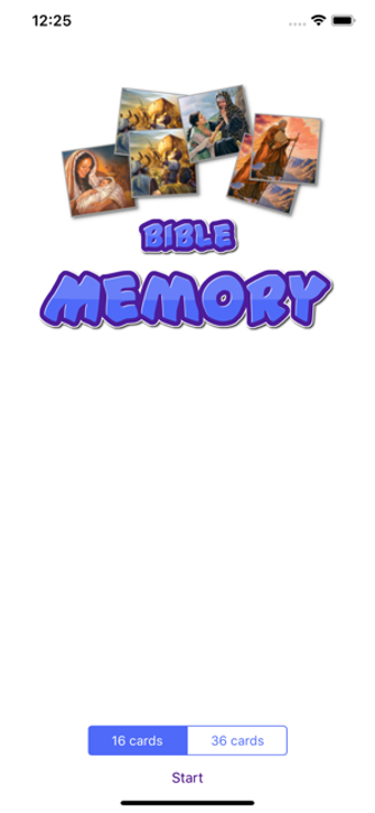 Image 2 for Bible Card Memory