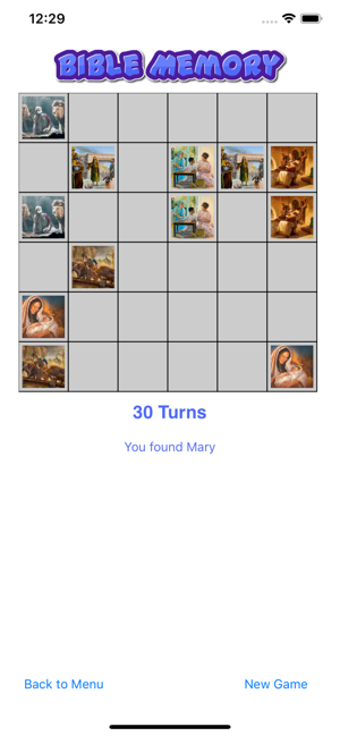 Image 1 for Bible Card Memory