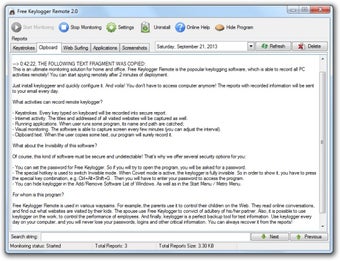 Imagen 0 para Free Keylogger Remote
