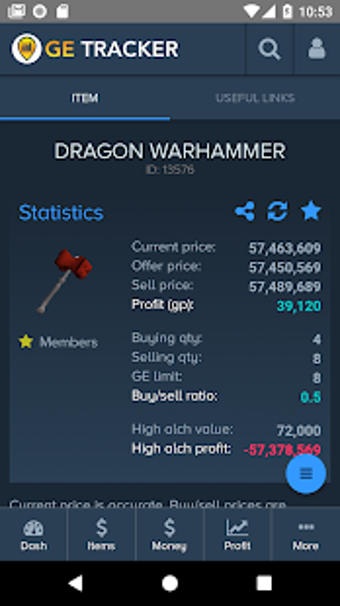 Imagen 1 para GE Tracker: OSRS Flipping…