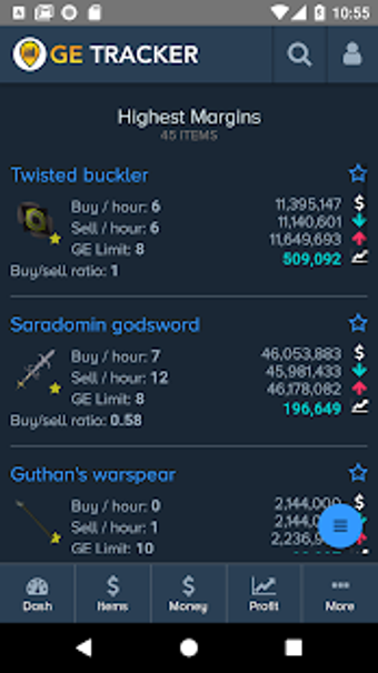 Imagen 2 para GE Tracker: OSRS Flipping…
