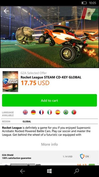 Imagen 1 para G2a.com for Windows 10