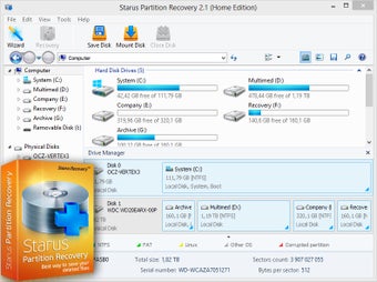 Starus Partition Recovery for Windows - Free download and software ...