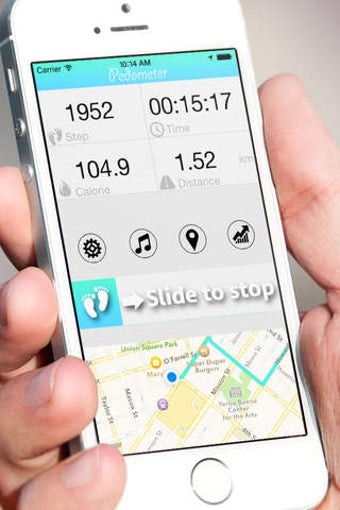 Image 0 for GPS Pedometer + Running, …