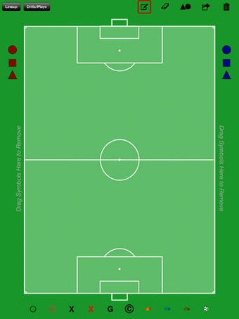 Image 0 for Soccer ClipPad