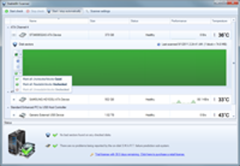 Imagen 1 para StableBit Scanner
