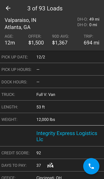 Image 0 for DAT Load Board for Trucke…