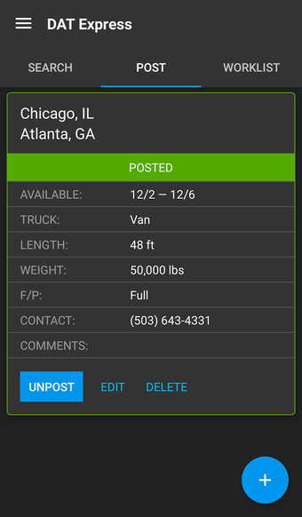 Image 2 for DAT Load Board for Trucke…