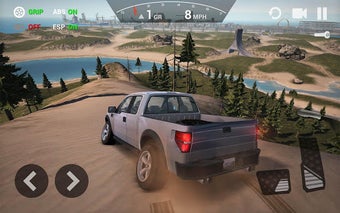 Imagen 1 para Ultimate Car Driving Simu…