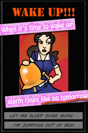 Imagen 3 para I Will Wake Up Alarm Cloc…
