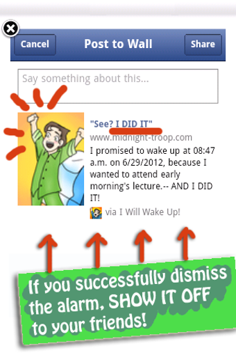 Imagen 0 para I Will Wake Up Alarm Cloc…