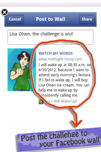 Imagen 1 para I Will Wake Up Alarm Cloc…