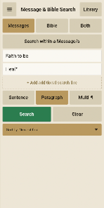 Image 0 for Message Search William Br…