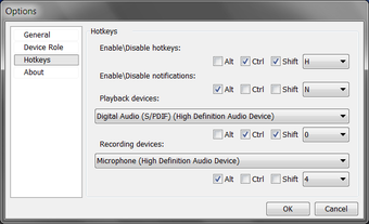 Image 0 for Audio Devices Manager 7