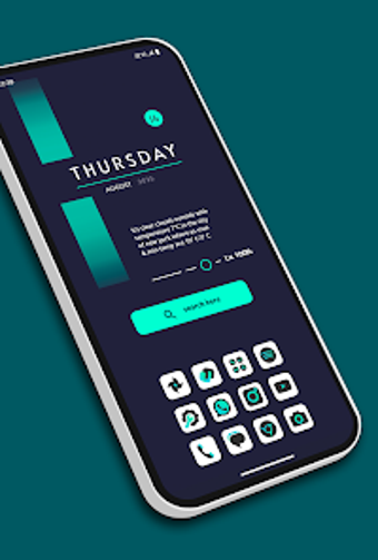 Image 0 for ChromaFusion Launcher - T…