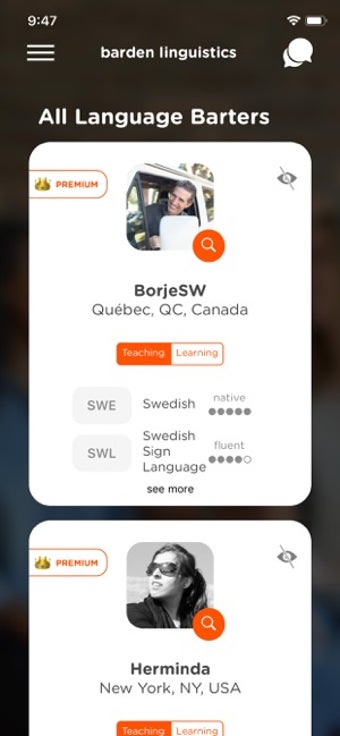 Image 3 for Barden - Language Exchang…