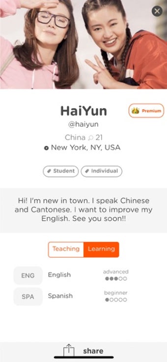 Image 0 for Barden - Language Exchang…