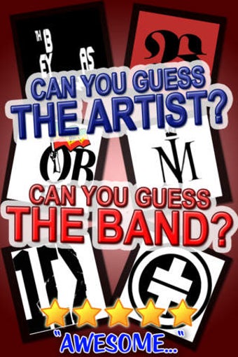 Image 0 for Music Bands Logo Quiz